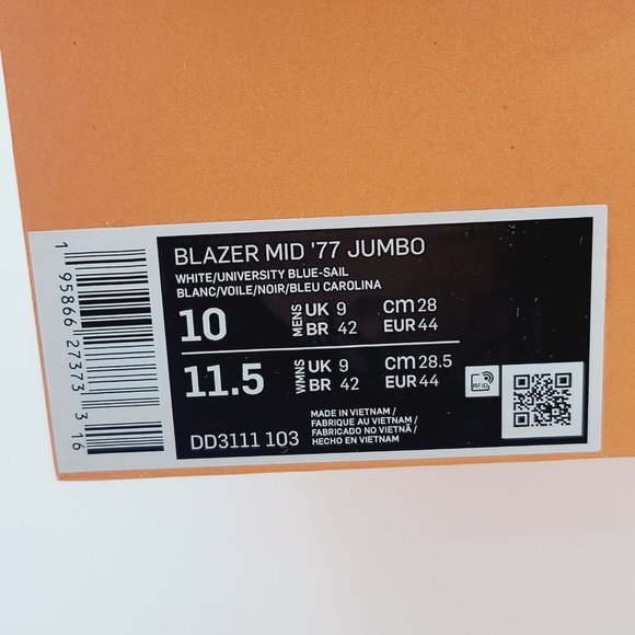 Nike Blazer Mid 77 Jumbo